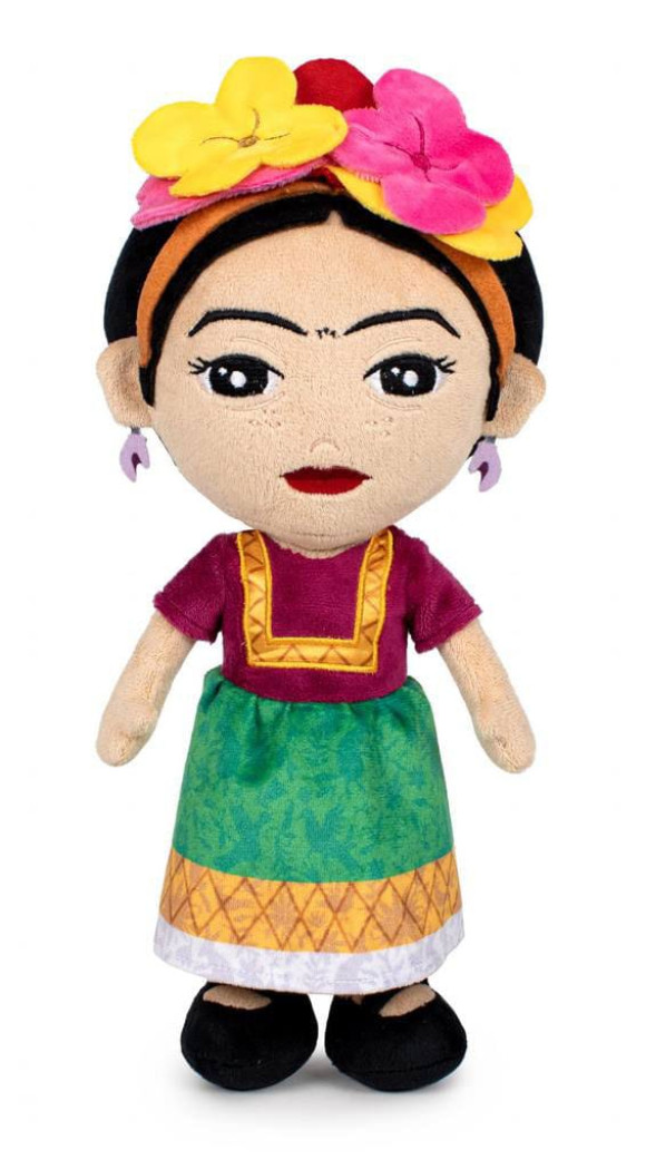 Frida Kahlo Plüschfigur 32 cm