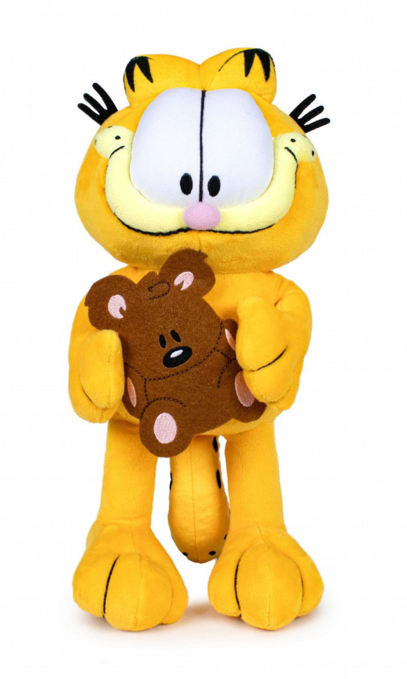 Garfield: Garfield with Pooky Bear 30 cm Plush