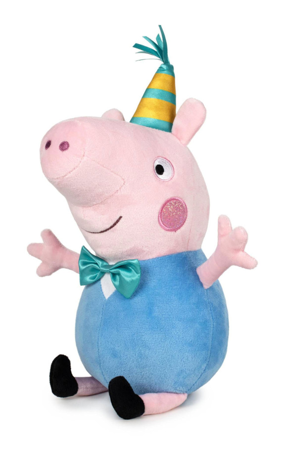 Peppa Pig: Party George 31 cm Plush