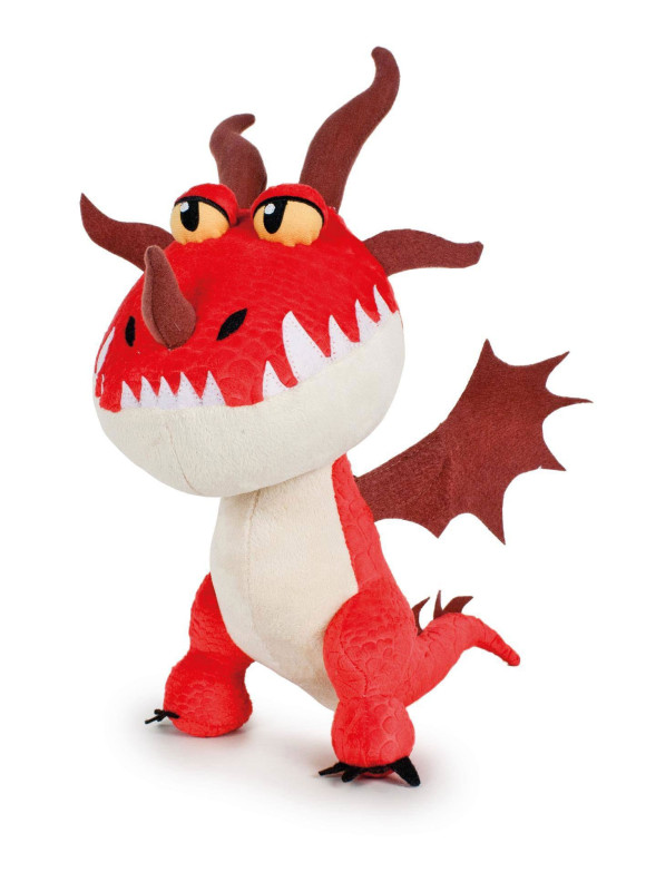 Drachenzähmen leicht gemacht 3 Plüschfigur Hookfang 18 cm