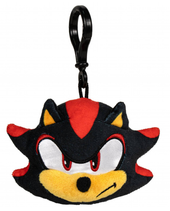 Sonic - The Hedgehog Plüsch-Schlüsselanhänger Shadow 8 cm