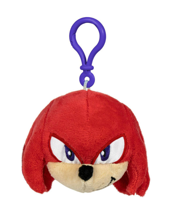 Sonic - The Hedgehog Plüsch-Schlüsselanhänger Knuckles 8 cm