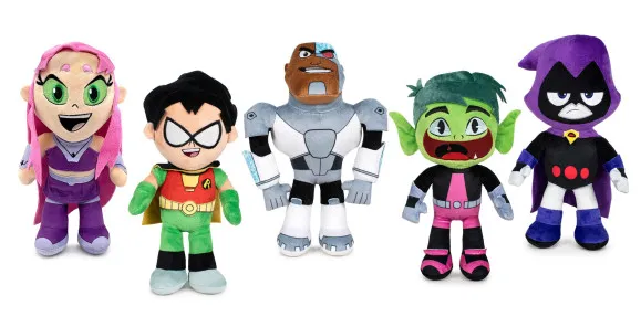 Teen Titans Go! Plüschfigur 27 cm Sortiment (30)