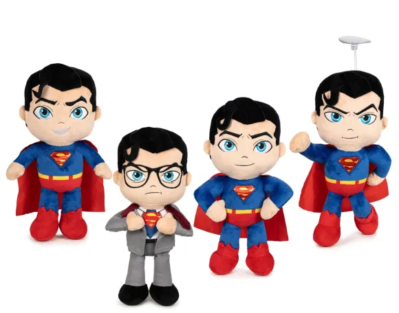 Superman Plüschfiguren 32 cm Sortiment (24)