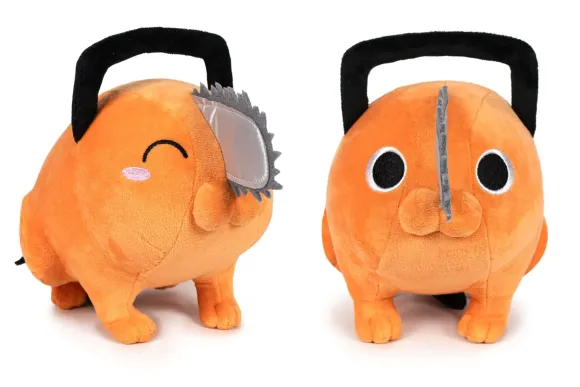 Chainsaw Man Plüschfiguren Set 2-Modus Pochita 27 cm Sortiment (24)