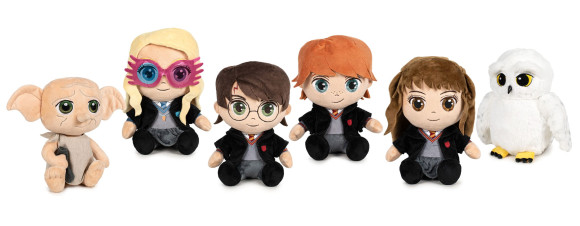 Harry Potter Plüschfiguren Set Magical Friends 21 cm Sortiment (24)