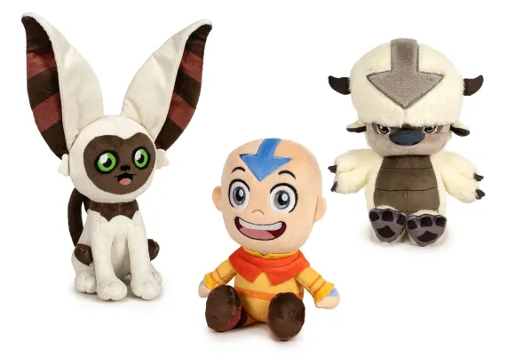 Avatar - Der Herr der Elemente Plüschfiguren 21 cm Sortiment (24)