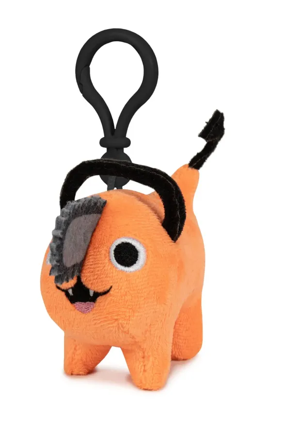 Chainsaw Man Plüsch-Schlüsselanhänger Pochita 10 cm