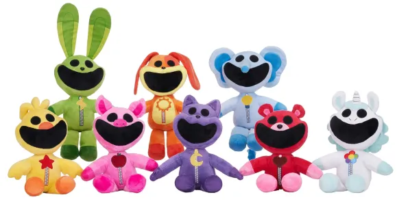 Poppy Playtime Plüschfiguren Set Chapter 3 33 cm Sortiment (8)