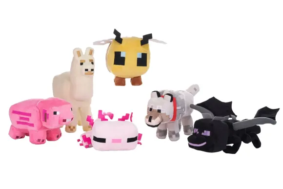 Minecraft Plüschfiguren 30 cm Series 2 Sortiment (48)