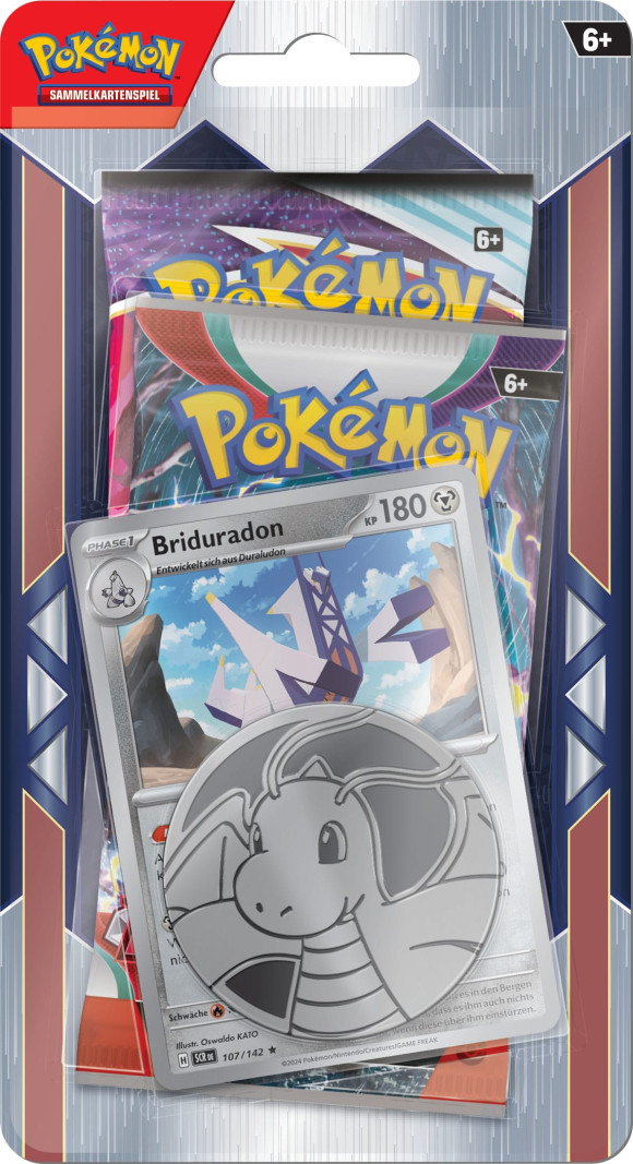 Pokemon Blister Booster Doppelpack 2er-Pack Januar 2025 *Deutsche Version*