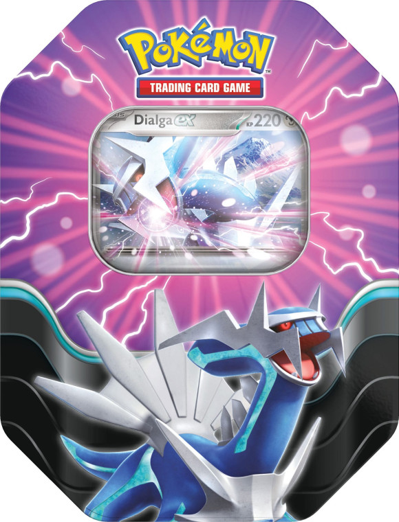 Pokémon TCG Tin 118 Dialga 2025 *Deutsche Version*