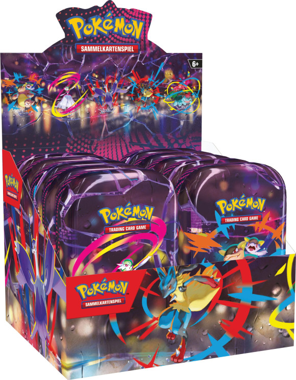 Pokémon TCG Mini Tin ME01 Herbst Display (10) *Deutsche Version*