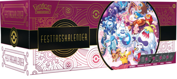 Pokémon TCG Adventskalender 2025 *Deutsche Version*