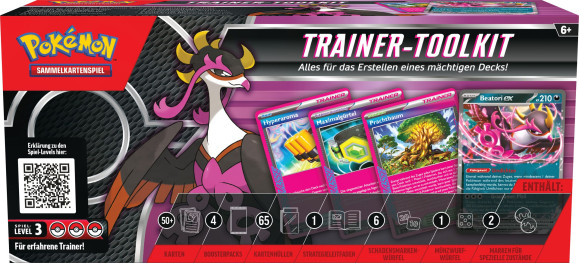 Pokémon TCG Trainers Toolkit 2025 *Deutsche Version*