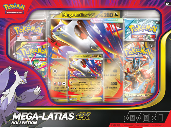 Pokémon TCG Kollektion Mega-Latias EX *Deutsche Version*