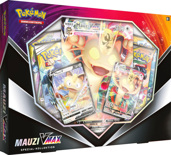 Pokémon Mauzi VMAX Spezial-Kollektion