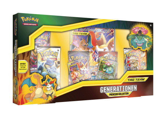 Pokémon Premium-Kollektion Tag Team Deutsche Version