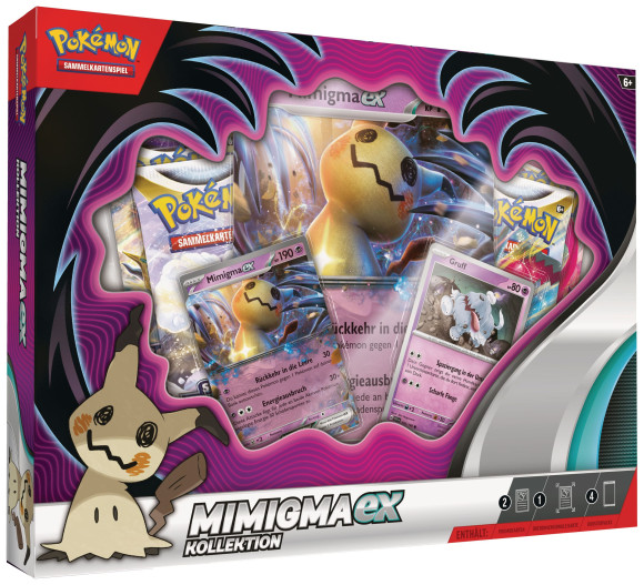Pokemon Mimigma EX Box *Deutsche Version*