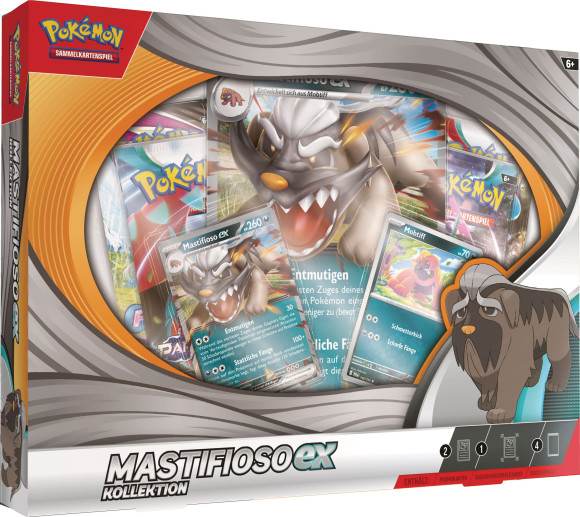 Pokemon TCG Kollektion Mastifioso-EX *Deutsche Version*