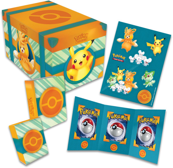 Pokémon TCG Paldea Adventure Chest 2024 *Deutsche Version*