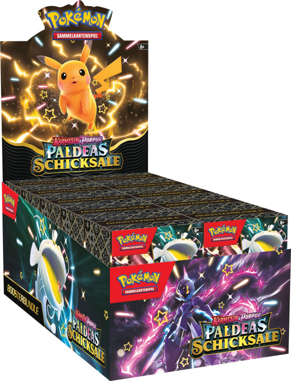 Pokémon TCG KP04.5 Booster Bundle Display (10) *Deutsche Version*