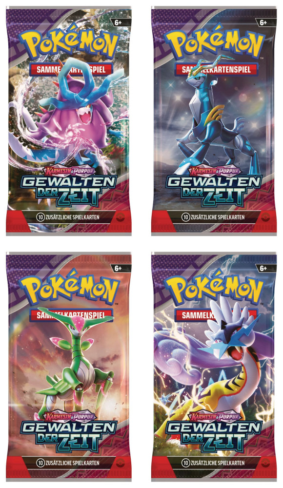 Pokémon TCG KP05 Gewalten der Zeit Booster Display (36) *Deutsche Version*