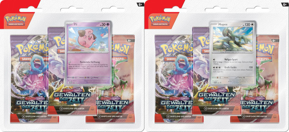 Pokémon TCG KP05 3er-Pack *Deutsche Version*