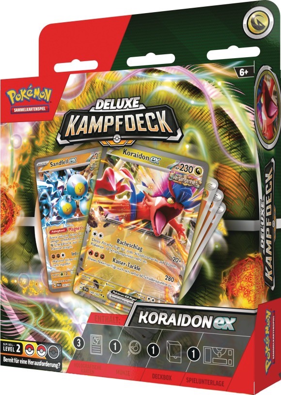 Pokémon TCG League Battle Decks August 2024 *Deutsche Version*