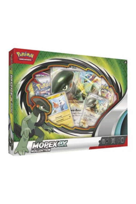 Pokemon Mai 2023 EX Box Deutsche Version