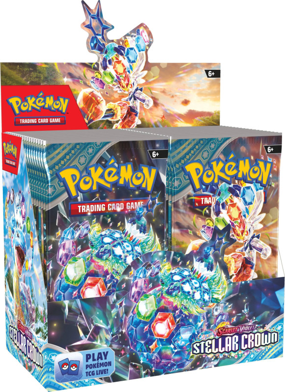 Pokémon TCG Scarlet & Violet 07 Booster Display (36) *Englische Version*