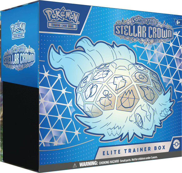 Pokémon TCG Scarlet & Violet 07 Elite Trainer Box *Englische Version*