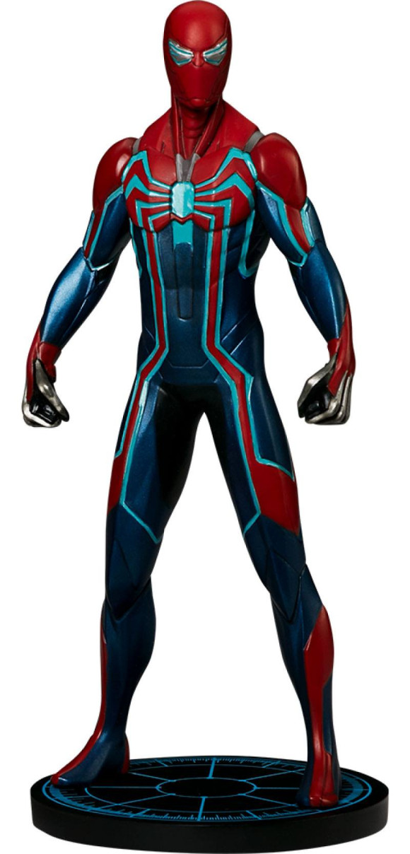 Marvel Spider-Man Velocity Suit Statue 19 cm