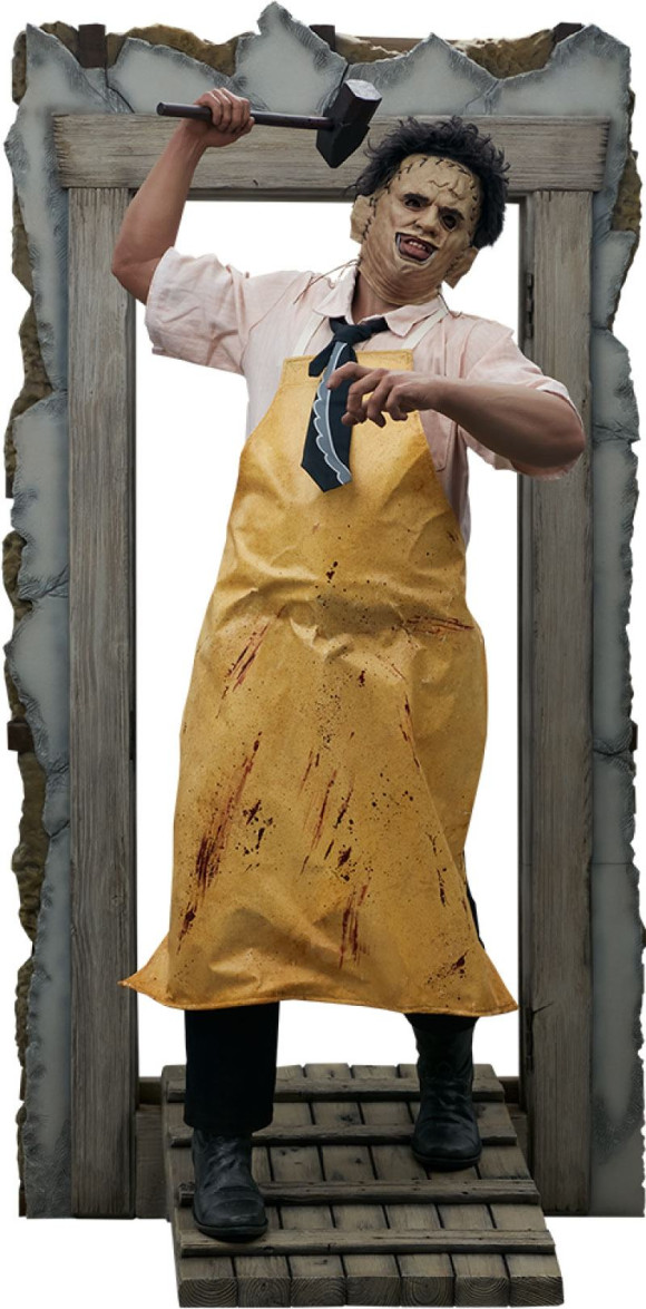 Texas Chainsaw Massacre Statue 1/3 Leatherface: The Butcher 75 cm