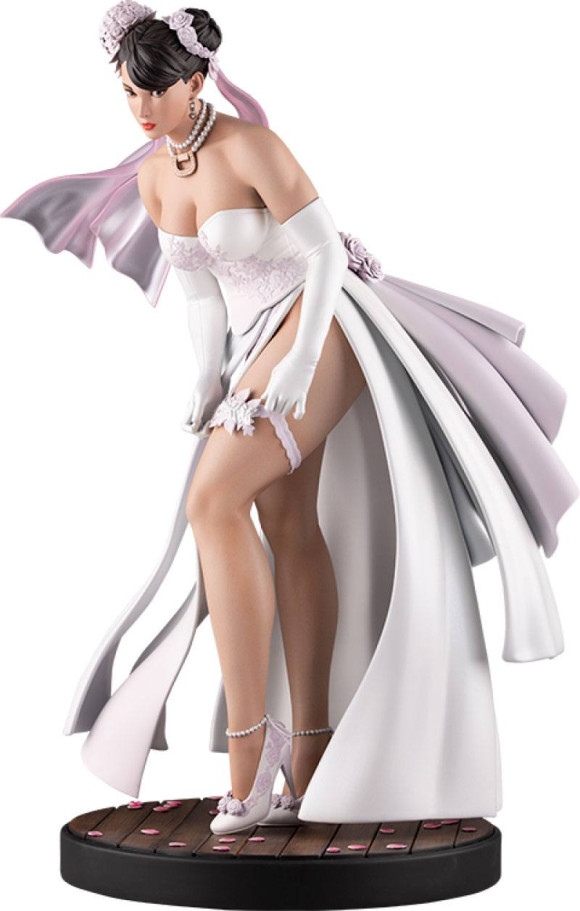 Street Fighter Statue 1/4 Wedding Chun-Li 39 cm