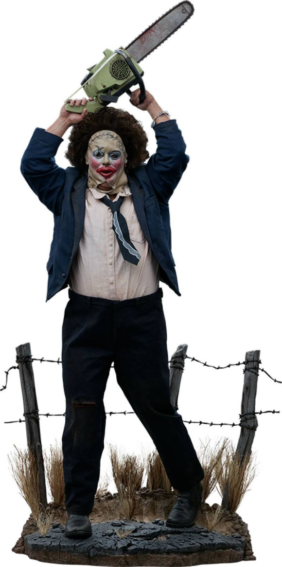Texas Chainsaw Massacre Statue 1/3 Leatherface: Pretty Woman Mask 84 cm