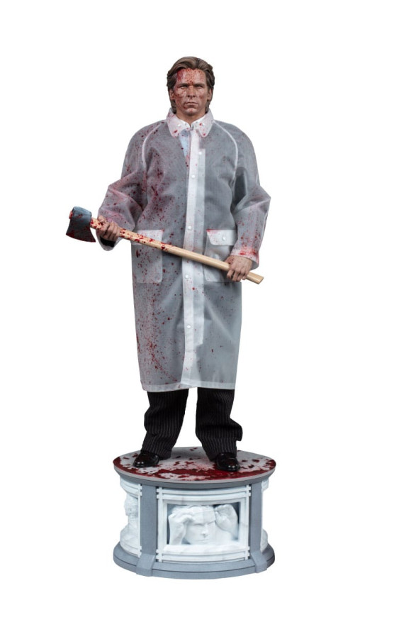 American Psycho Statue 1/4 Patrick Bateman Bloody Version 57 cm