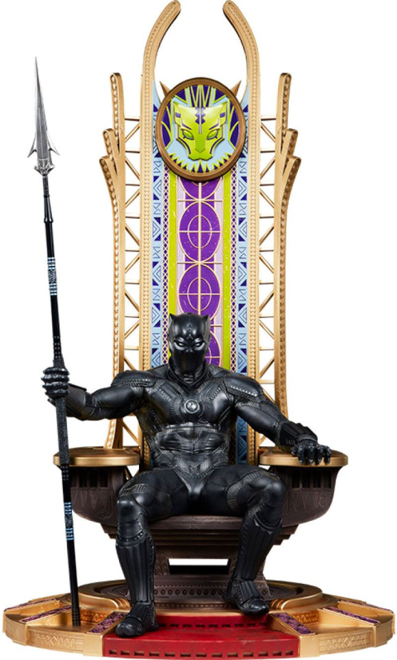 Marvel's Avengers Statue 1/3 Black Panther 95 cm