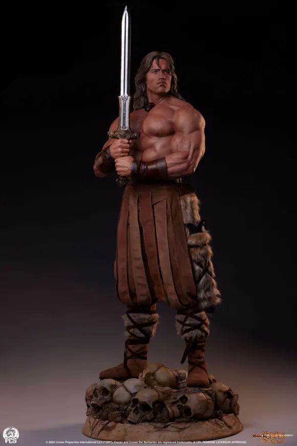 Conan der Barbar Elite Series Statue 1/2 Conan 116 cm