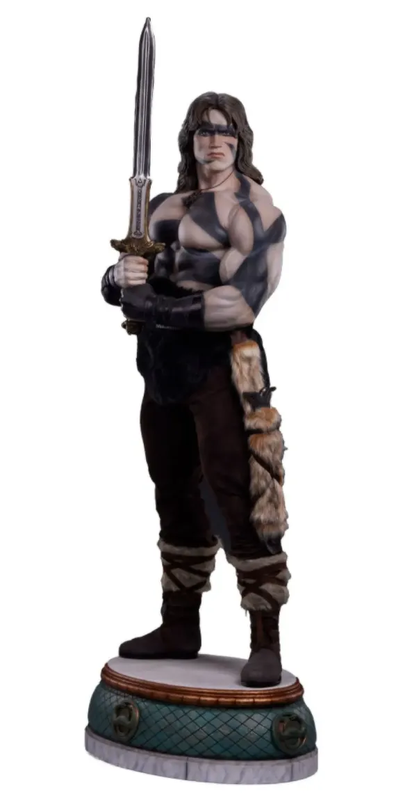 Conan der Barbar Elite Series Statue 1/2 Conan Warpaint Edition 116 cm