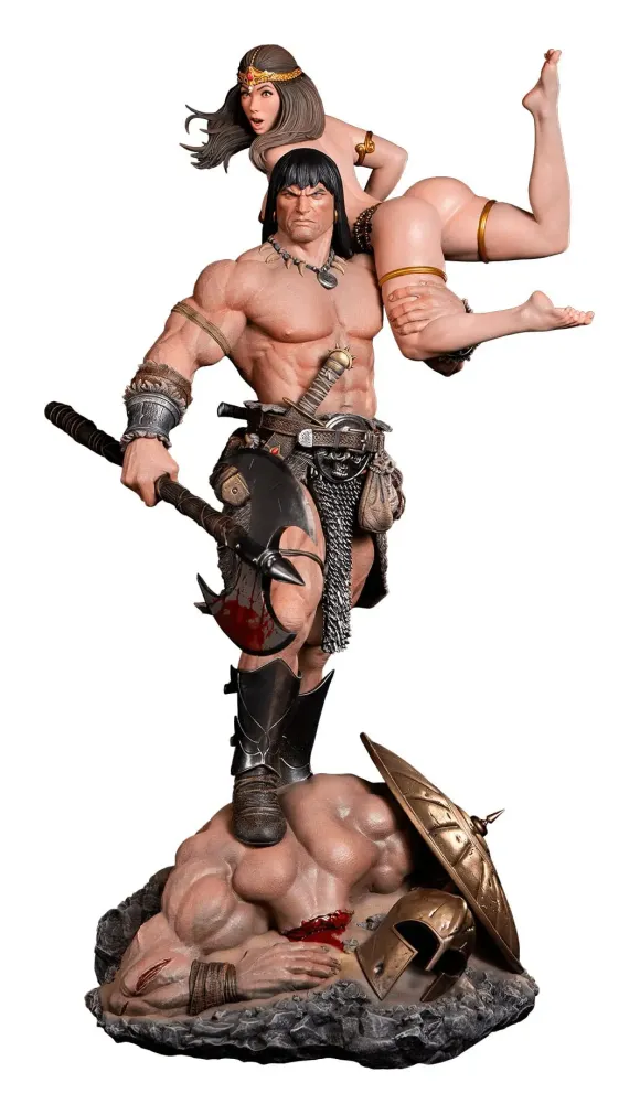 Conan der Barbar Statue 1/4 Conan Deluxe Edition 63 cm