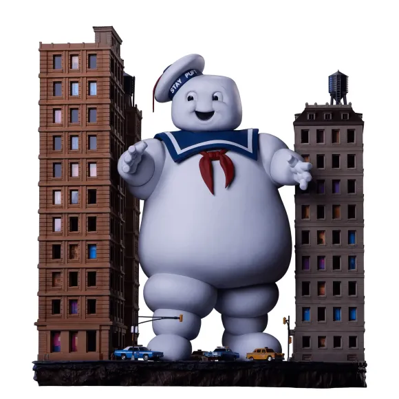 Ghostbusters - Die Geisterjäger Diorama Statue Stay Puft Marshmallow Man 74 cm