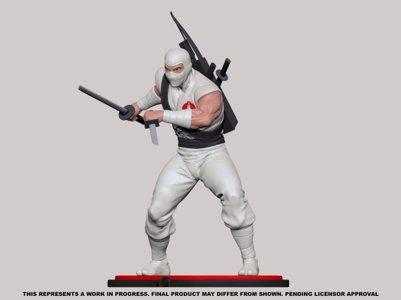G.I. Joe PVC Statue 1/8 Storm Shadow