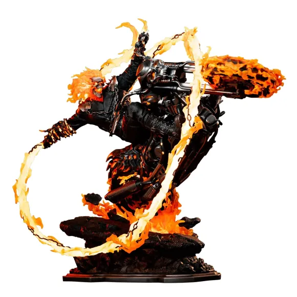 Marvel Gamerverse Statue 1/3 Ghost Rider 91 cm