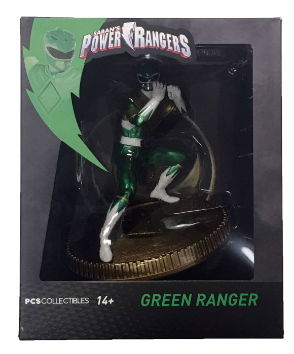 Mighty Morphin Power Rangers Green Ranger Statue 23 cm