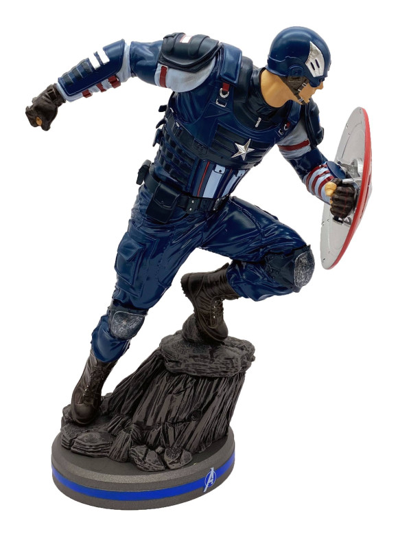 Avengers 2020 VG Captain America Statue 22 cm