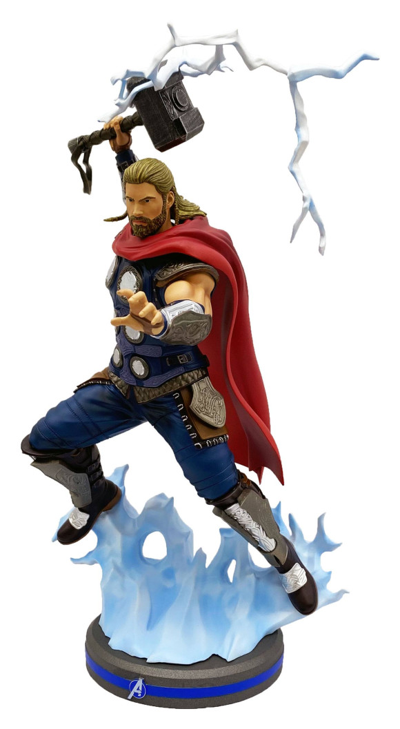 Avengers 2020 Video Game Thor Statue 24 cm
