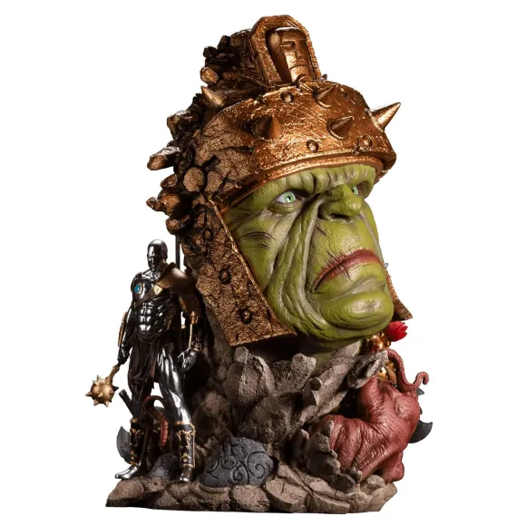 Marvel Fine Art Büste Planet Hulk 56 cm