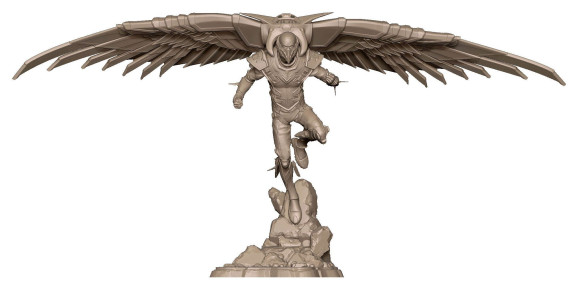 Marvel's Spider-Man Marvel Gamerverse Vulture Statue
