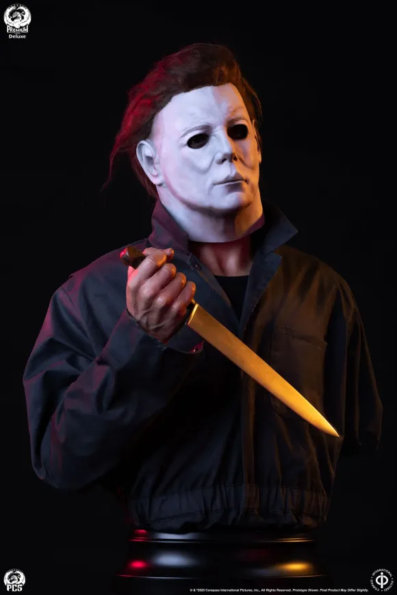 Halloween 1978 Legends Life-Size Büste Michael Myers Deluxe Edition 88 cm   